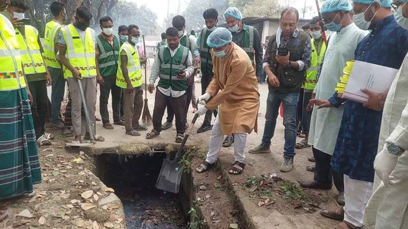 বোদায় ডেঙ্গু ও চিকুনগুনিয়া প্রতিরোধে সচেতনতামুলক কার্যক্রম শুরু