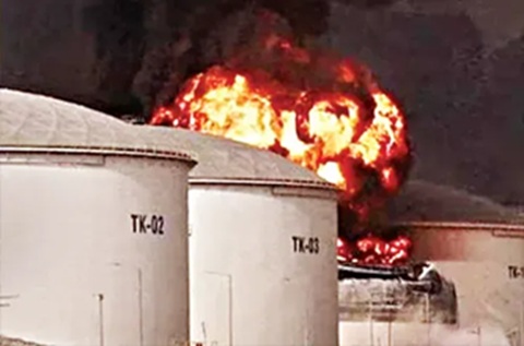 টার্গেট তেল স্থাপনা, উদ্বেগ বাড়ছে বিশ্ব জুড়ে