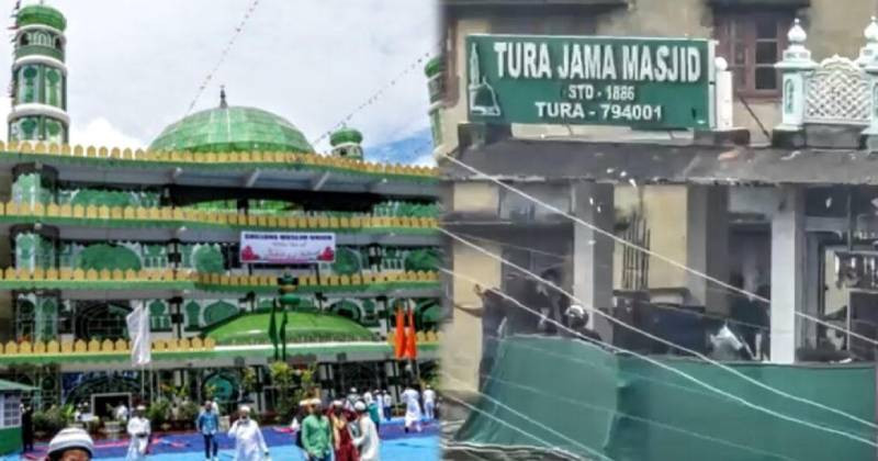 মেঘালয়ে ভয়াবহ সহিংসতায় দুই মুসলিম যুবক নিহত, মসজিদে আগুন পাশেই অক্ষত মন্দির