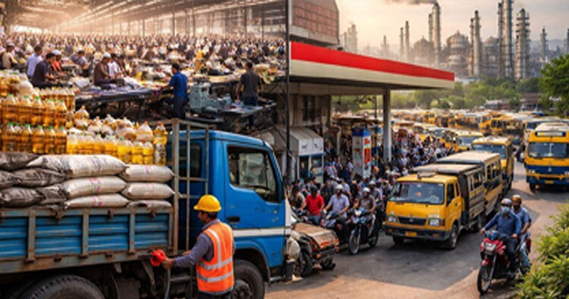 জ্বালানি সংকটে ঝুঁকিতে উৎপাদন: শিল্প খাতে অগ্রাধিকার প্রয়োজন