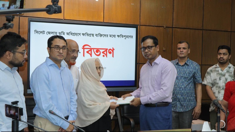 ভূমির মালিকদের ন্যায্য ক্ষতিপূরণ প্রদানে সরকার বদ্ধপরিকর  -ডিসি সারওয়ার