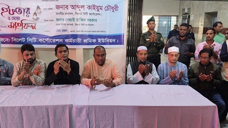 সম্মিলিত প্রচেষ্টায় আধুনিক সিলেট গড়ে তুলতে চান সিসিক প্রশাসক আব্দুল কাইয়ুম চৌধুরী 