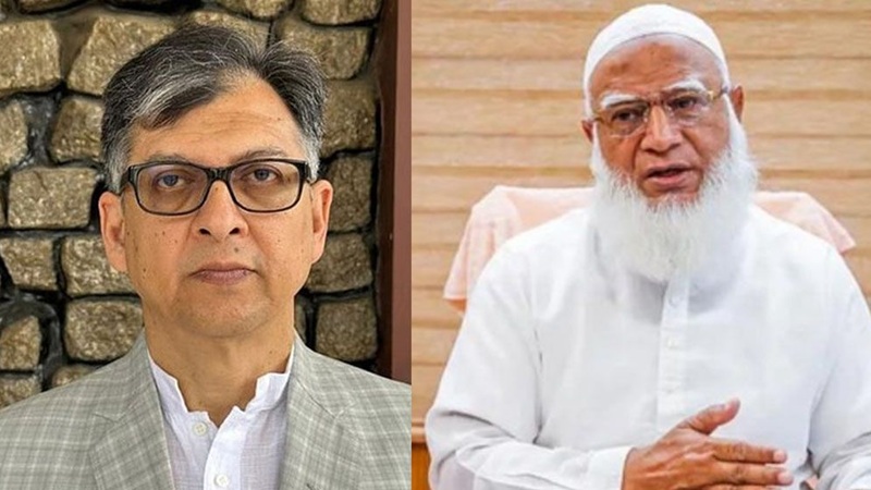 সংসদে স্বরাষ্ট্রমন্ত্রী ও জামায়াত আমিরের বাহাস