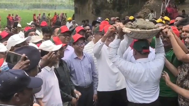 দৃষ্টিনন্দন হবে খালের পাড়, অর্থনীতিতে রাখবে ব্যাপক ভূমিকা: ত্রাণমন্ত্রী