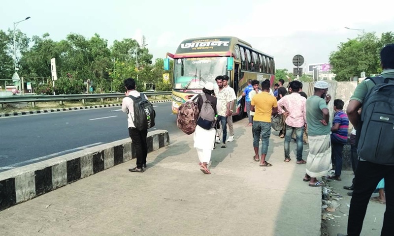 ঢাকা-ভাঙ্গা এক্সপ্রেসওয়েতে ১৭০ টাকার ভাড়া ৫০০ টাকা