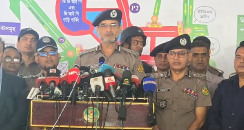 রাজধানীতে ১৭৭১ ঈদ জামাত, নিরাপত্তা শঙ্কা নেই: ডিএমপি কমিশনার