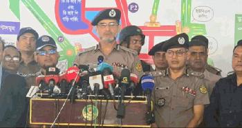 রাজধানীতে ১৭৭১ ঈদ জামাত, নিরাপত্তা শঙ্কা নেই: ডিএমপি কমিশনার