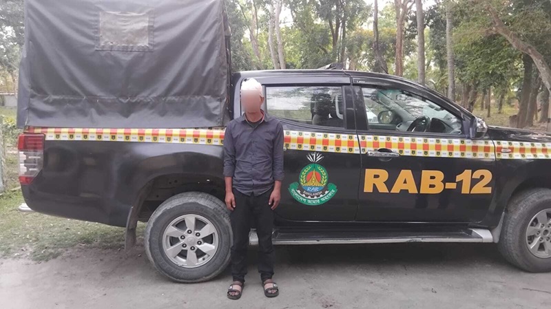 স্বামী কর্তৃক স্ত্রী হত্যা মামলার প্রধান আসামি গ্রেফতার 