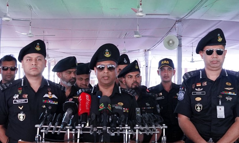 জাতীয় ঈদগাহে নিশ্ছিদ্র নিরাপত্তা, দেশব্যাপী গোয়েন্দা নজরদারি বৃদ্ধি: র‍্যাব মহাপরিচালক