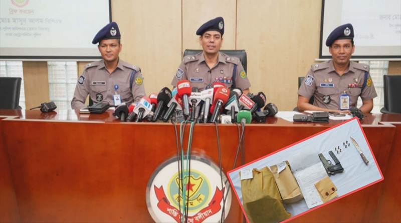 পরিচিত তরুনীর স্বামীর পরিকল্পনা:'সন্দেহ' থেকে ভাড়াটে খুনি দিয়ে রাকিব হত্যা- পুলিশ