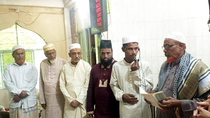 বোয়ালখালীতে দুই যুবকের পবিত্র ইসলাম ধর্ম গ্রহণ