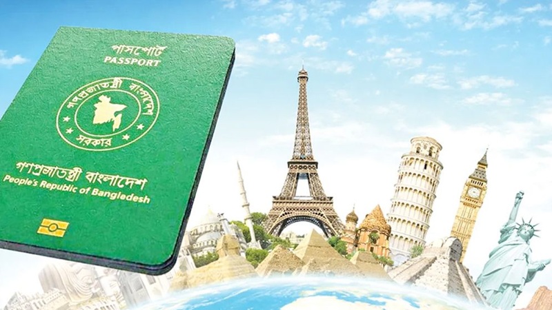 যেসব দেশে যেতে বাংলাদেশিদের ভিসা লাগবে না
