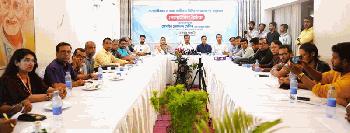 উত্তরায় সাংবাদিকদের নিয়ে হেযবুত তওহীদের গোলটেবিল বৈঠক অনুষ্ঠিত