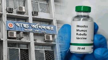 হামের উপসর্গ নিয়ে আরও ৮ শিশুর মৃত্যু