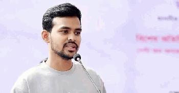 রাজস্ব তহবিল থেকে টাকা নেওয়ার বিষয়ে যে ব্যাখ্যা দিলেন আসিফ মাহমুদ