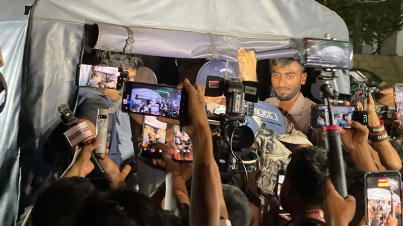 তোফায়েল আহমেদের জানাজায় ‘জয় বাংলা’ স্লোগান, আটক বেশ কয়েকজন