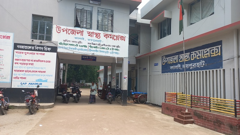 কালাইয়ে পানিতে ডুবে ২ বছরের শিশুর মৃত্যু 