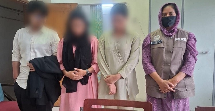 গভীর আকর্ষণ থেকেই নিখোঁজ তিন কিশোরী, চার দিনপর মোহাম্মদপুরে উদ্ধার 