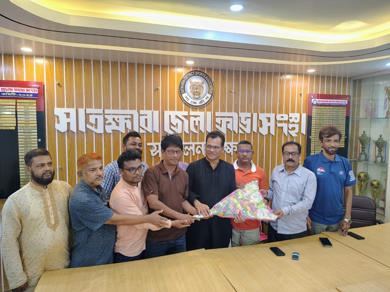 জেলা পরিষদের নবনিযুক্ত প্রশাসক হাবিবুল ইসলাম হাবিবকে সাতক্ষীরা প্রেসক্লাবের শুভেচ্ছা