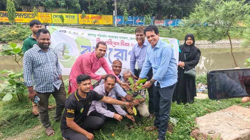 সাতক্ষীরায় নানা আয়োজনে বিশ্ব পরিবেশ দিবস উদযাপিত