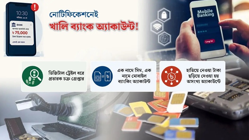 এক নোটিফিকেশন থেকে হাওয়া সাড়ে ৭ লাখ টাকা, যেভাবে রহস্য উদঘাটন