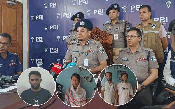প্রাইভেটকার ছিনতাই করতে ‘হানি ট্র্যাপে’ ফেলে রাইড শেয়ার চালককে হত্যা