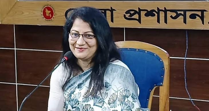 ঢাকা বিভাগে শ্রেষ্ঠ টাঙ্গাইলের জেলা প্রশাসক শরীফা হক