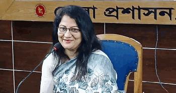 ঢাকা বিভাগে শ্রেষ্ঠ টাঙ্গাইলের জেলা প্রশাসক শরীফা হক