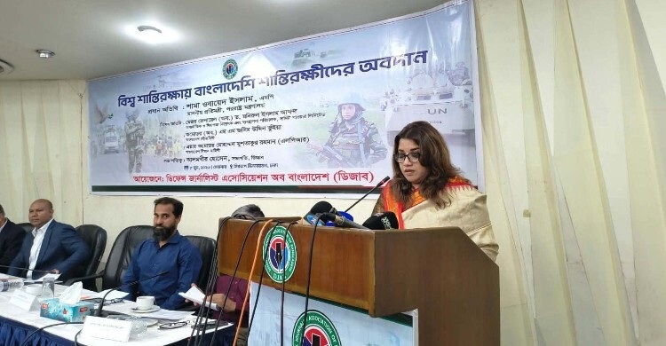 জীবন বাজি রেখে কাজ করেন শান্তিরক্ষীরা, বাংলাদেশ সরকারের পক্ষ থেকে স্যালুট: শামা ওবায়েদ