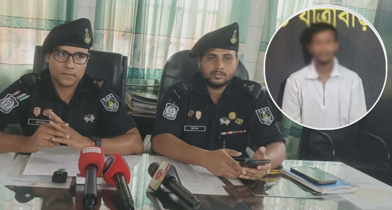 গেন্ডারিয়ায় পাগলকে মারধরে বাধা দেওয়ার ক্ষোভে হত্যা করা হয় মান্নানকে: র‍্যাব