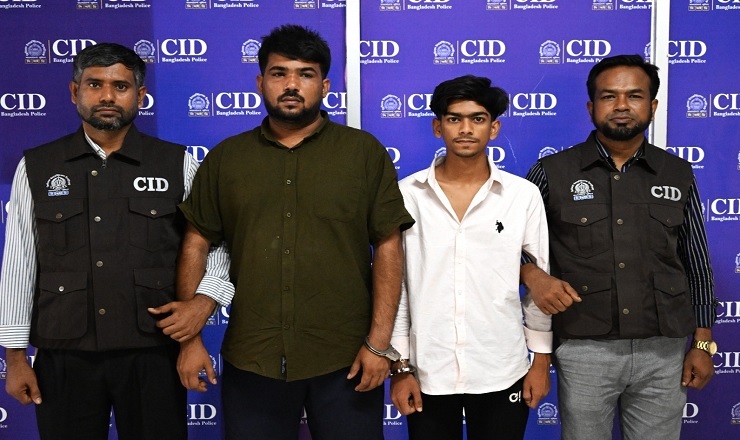 মালয়েশিয়া প্রবাসীর ছেলেকে অপহরণ করে মুক্তিপণ দাবি, দুজন গ্রেফতার 