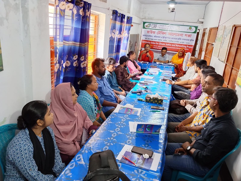 সাতক্ষীরায় জলবায়ু সুরক্ষায় স্থানীয় গণমাধ্যমকে শক্তিশালী করার তাগিদ