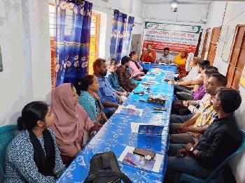 সাতক্ষীরায় জলবায়ু সুরক্ষায় স্থানীয় গণমাধ্যমকে শক্তিশালী করার তাগিদ