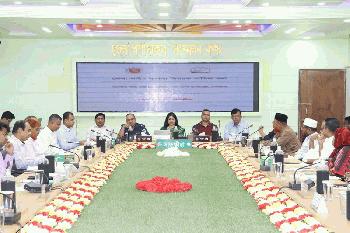 সাতক্ষীরা জেলা আইন-শৃঙ্খলা বিষয়ক মাসিক সভা অনুষ্ঠিত,গুরুত্বপূর্ণ সিদ্ধান্ত গ্রহণ