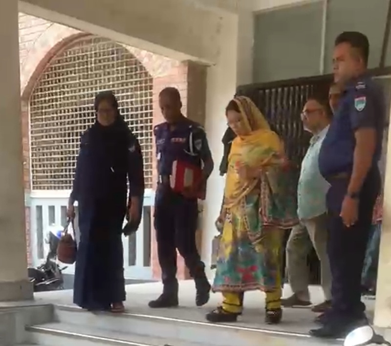 সাবেক সংসদ সদস্য লায়লা পারভীন সেঁজুতি নতুন মামলায় গ্রেপ্তার