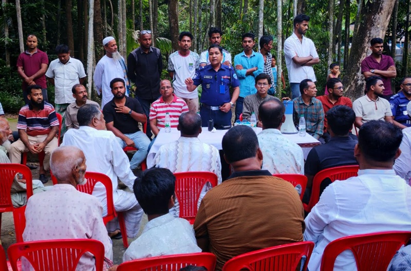 লক্ষ্মীপুরে মাদকের বিরুদ্ধে সামাজিক আন্দোলন গড়ে তুলতে মতবিনিময় সভা