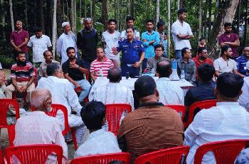 লক্ষ্মীপুরে মাদকের বিরুদ্ধে সামাজিক আন্দোলন গড়ে তুলতে মতবিনিময় সভা