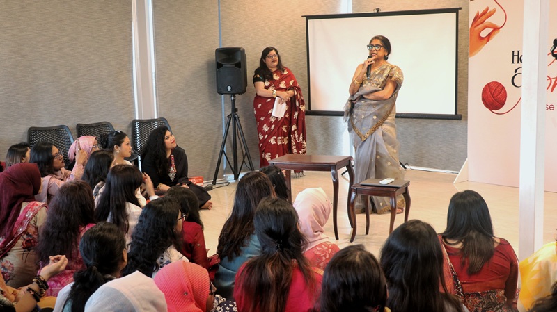 নারী কর্মীদের সৃজনশীল ও পেশাগত উন্নয়নে এশিয়াটিক থ্রিসিক্সটি চালু করল ‘হার এশিয়াটিক সার্কেল’