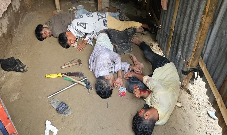 আদাবরে অভিযানে ওসি–এসআই আহত, পুলিশের গুলিতে আহত ২ ছিনতাইকারী