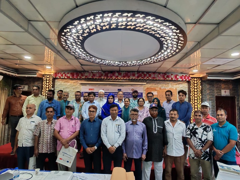সাতক্ষীরায় মানবাধিকার কর্মী সুরক্ষা আইন প্রণয়নের লক্ষ্যে সংলাপ 