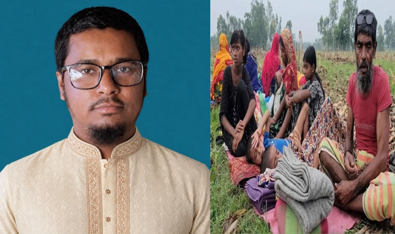 সীমান্তে জোরপূর্বক পুশব্যাকের অভিযোগে উদ্বেগ প্রকাশ করলেন আহমদ শফী
