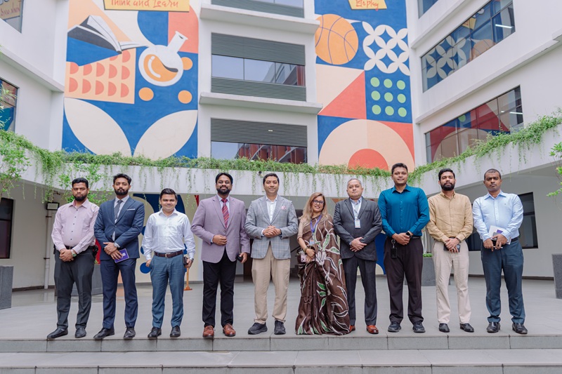 গ্লেনরিচ ইন্টারন্যাশনাল স্কুল, সাতারকুল ক্যাম্পাস পরিদর্শন করলেন প্রাথমিক ও গণশিক্ষা প্রতিমন্ত্রী ববি হাজ্জাজ