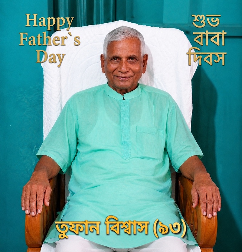 বিশ্ব বাবা দিবস: সকল বাবাদের প্রতি অকৃত্রিম ভালোবাসা!