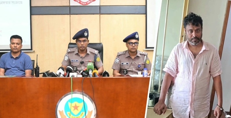 দেশজুড়ে প্রতারণার জাল বুনেছিলেন আবুল বাশার, স্ত্রীর সংশ্লিষ্টতা পেলে ছাড় নয়: পুলিশ