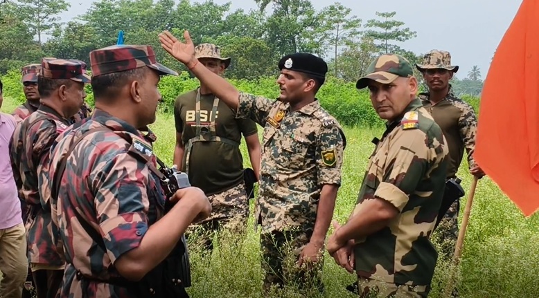 চাঁপাইনবাবগঞ্জের চৌকা সীমান্তে ২০ জনকে পুশইনের চেষ্টা, প্রতিহত করল বিজিবি