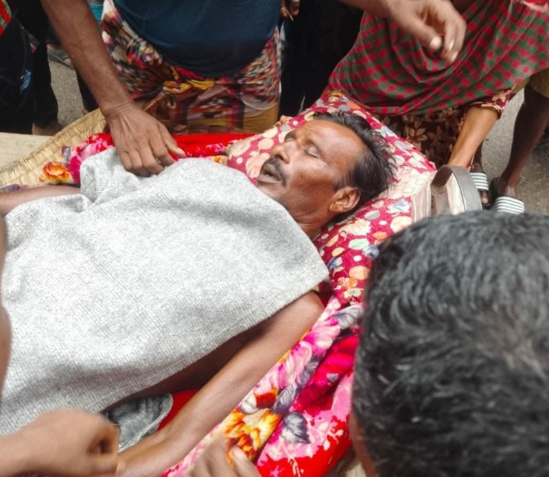 সাতক্ষীরায় বজ্রপাতে জেলের মৃত্যু