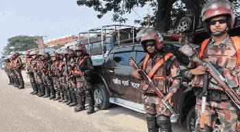 আইন-শৃঙ্খলা পরিস্থিতি স্বাভাবিক রাখতে ৫ জেলায় বিজিবি মোতায়েন