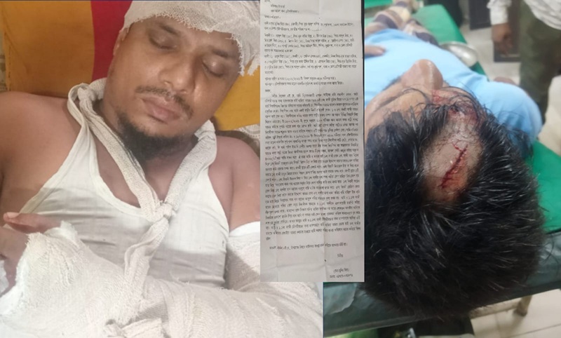 মৌলভীবাজারে রাস্তা সংক্রান্ত বিরোধের জেরে হামলা, নারীসহ আহত ৩; থানায় অভিযোগ