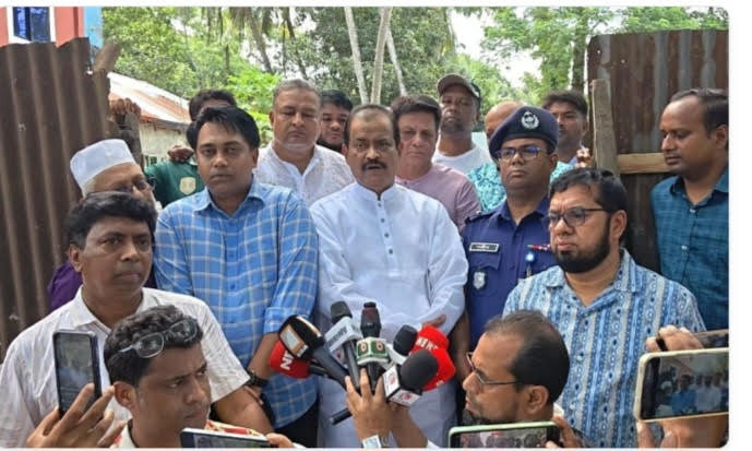 সাম্প্রদায়িক সম্প্রীতি নষ্ট করা যাবে না : আবুল খায়ের ভূঁইয়া এমপি