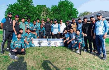 পূর্ব লন্ডনে এস৯ ফিল্মস টেপ বল ক্রিকেট টুর্নামেন্ট অনুষ্ঠিত